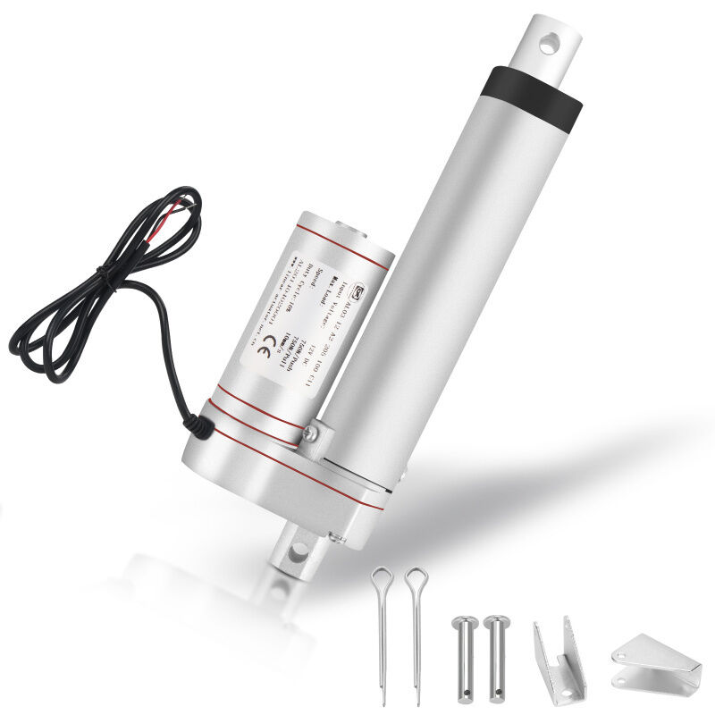 Tolletour - 1500N Linéaire Moteur Actionneur Actuateur Electrique Verin dc 12V 300mm