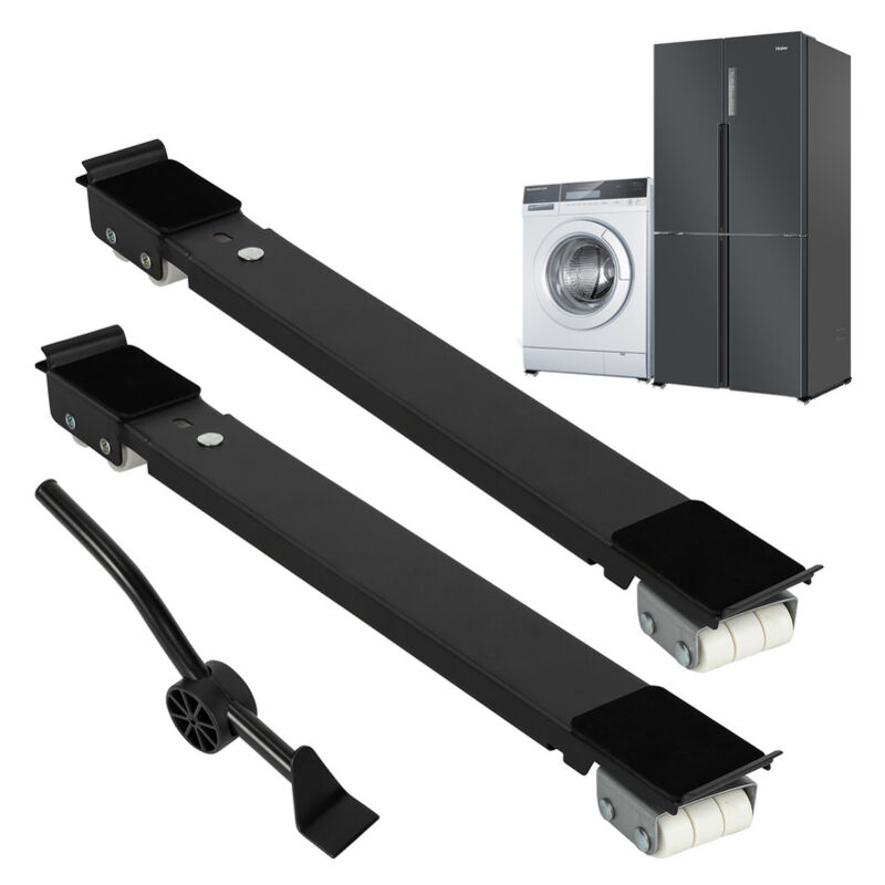 Tolletour - 2PCS Socle de machine à laver Support de Machine à Laver Ajustable pour Lave-linge Réfrigérateur