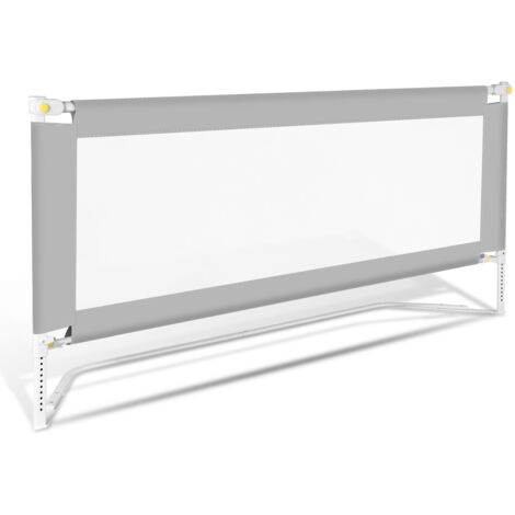 TolleTour 3X Barriera di sicurezza per letto bambino Barriera per letto bambino Barriera di sicurezza per letto di protezione per letto - 1x150cm, 2x180cm
