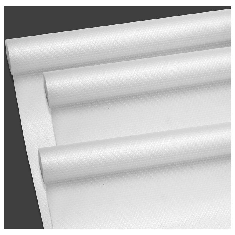 Vingo 3x Tapis de Tiroir Antidérapants en eva Transparent, Tapis de Protection Isolation Thermique Contre l'Humidité pour Table Bureau Bain-Cuisine