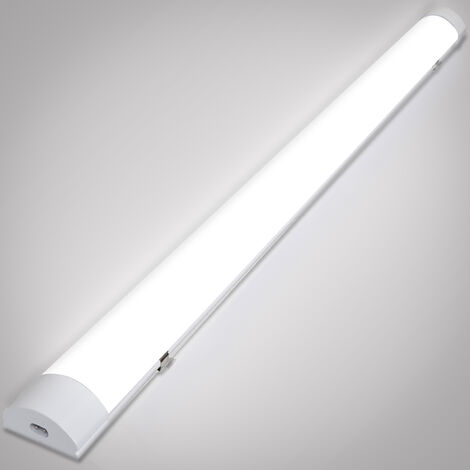 Réglette LED 48w 150cm blanc luz día 4000k - RETIF
