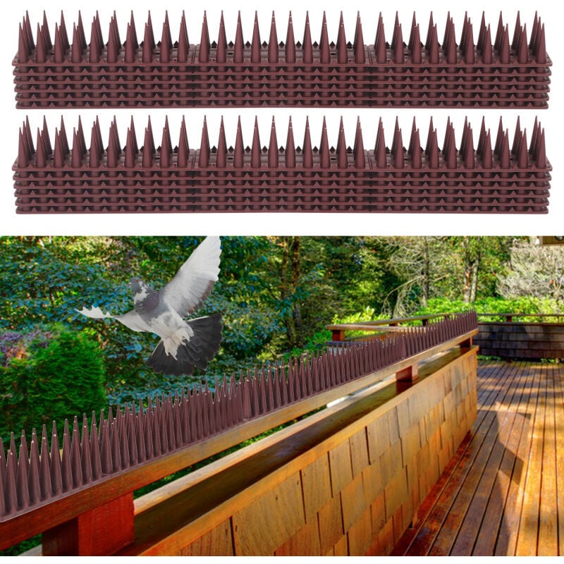 Tolletour - swanew 36x Pigeon Défense Oiseau Dissuasion Oiseau Bird Pics Oiseau Défense Oiseau Pics Pigeon