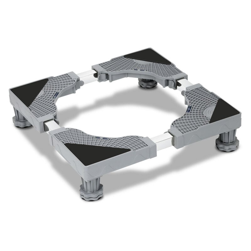 Tolletour - Base de Machine à Laver - Réfrigérateur Chariot Roller Support Roulant pour Sèche Linge lave Linge Congélateur Réglable 41-66cm à 4 pieds
