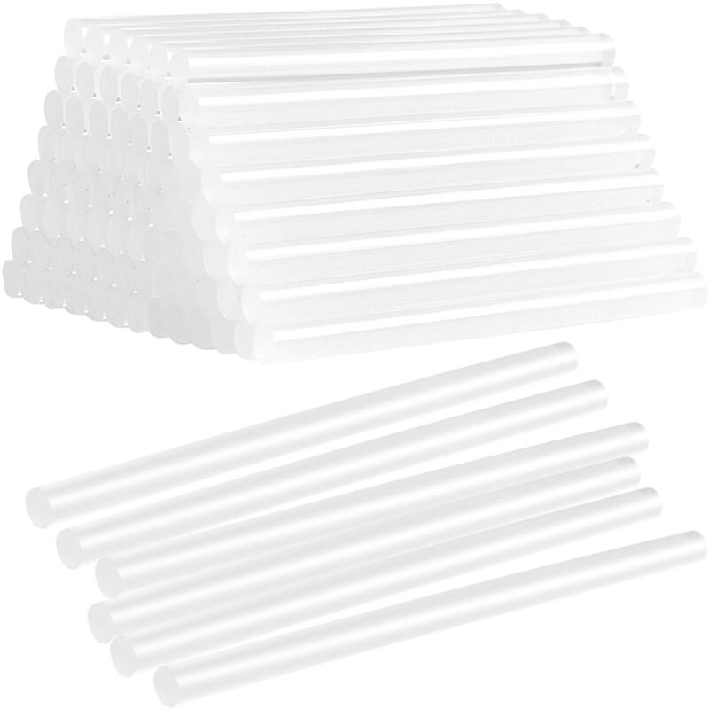 Tolletour - Bâtons de Colle Chaude, Bâtonnets de Colle Transparents Universels pour Pistolet à Colle Chaude, Idéal pour Bricolage, Artisanat, Loisir