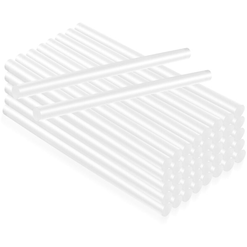 Einfeben 2KG Bâtons de Colle Chaude Ensemble de Bâtons Colle pour Pistolet à Colle Chaude diy art ou réparations à domicile 11×190mm