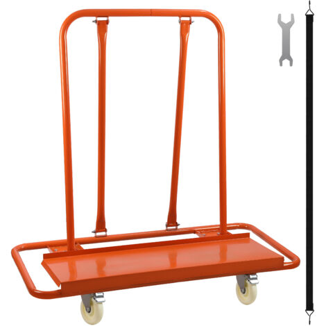 TolleTour Carrello a piattaforma Carrello di trasporto Carrello manuale Carrello di trasporto Carrello 1000 kg