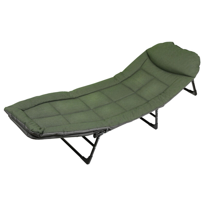 Chaise longue carpe 200x64x32cm Bedchair Outdoor Rembourré Chaise carpe - Tolletour