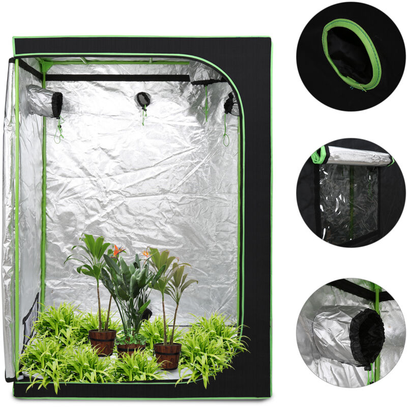 Tolletour - Chambre de Culture Tente de Culture de plantes en intérieur 120 x 60 x 180 cm