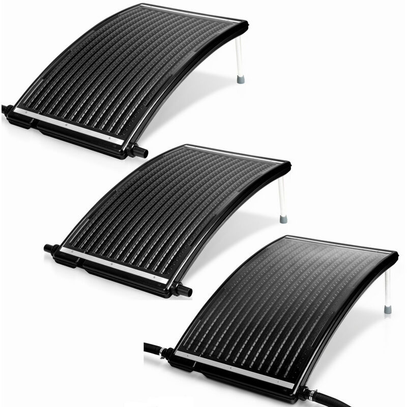Tolletour - 3x chauffage solaire pour piscine Panneau de chauffage solaire de piscine