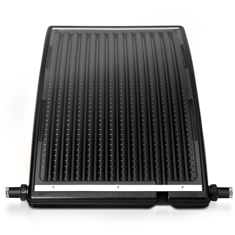 Tolletour - chauffage solaire pour piscine Panneau de chauffage solaire de piscine hdpe 2 pièces