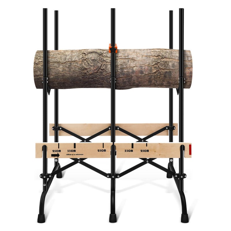 Chevalet de sciage pour bois chevalet de sciage en bois chevalet de Tronçonnage - Tolletour