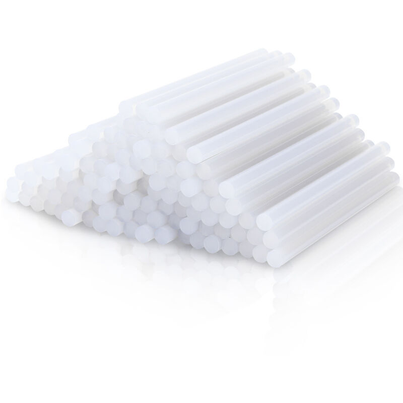 Einfeben Colle thermofusible Bâtons de colle 11 x 200 mm, Transparent 100 pcs