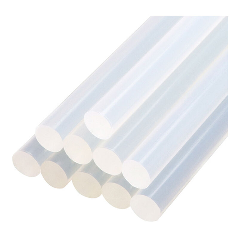 Hengda Colle thermofusible Bâtons de colle 11 x 200 mm. Transparent 50 pcs