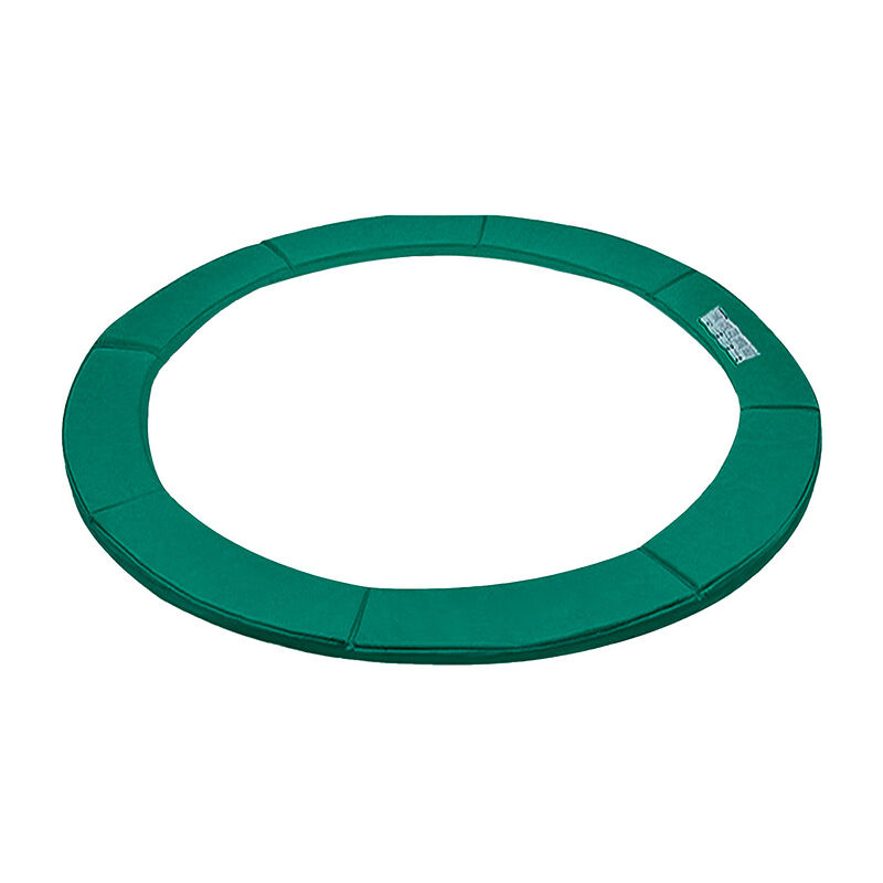 TolleTour Coussin de sécurité de trampoline de remplacement. Rechange amovible.résistant aux rayons UV.anti-déchirure. Vert.diamètre 305cm