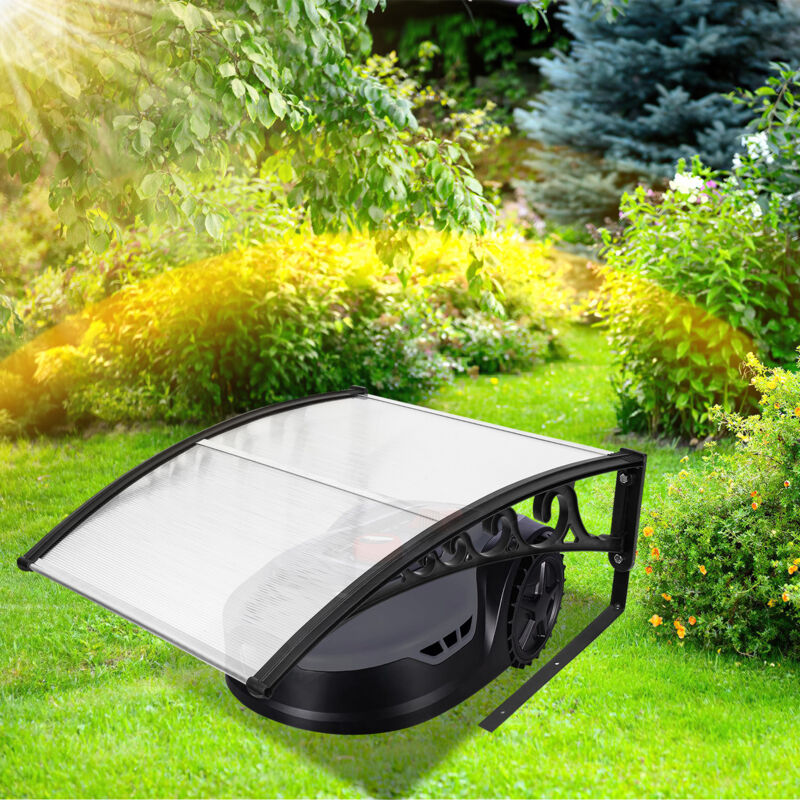 Garage de Tondeuse Robot Abri pour Robot Taille avec Pieds en métal matériel de Montage Inclus - Tolletour