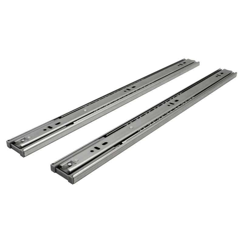 Coulisse à billes pour tiroir Glissières de tiroirs totale SoftClose 45mm Glissières télescopiques à sortie totale 350mm 2X - Tolletour