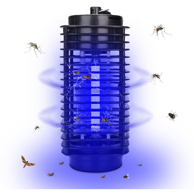 Tolletour - Lampe Anti-moustiques lampe moustique Tueur d'insectes électrique led piège à insectes lumière uv tueur de moustiques 3W