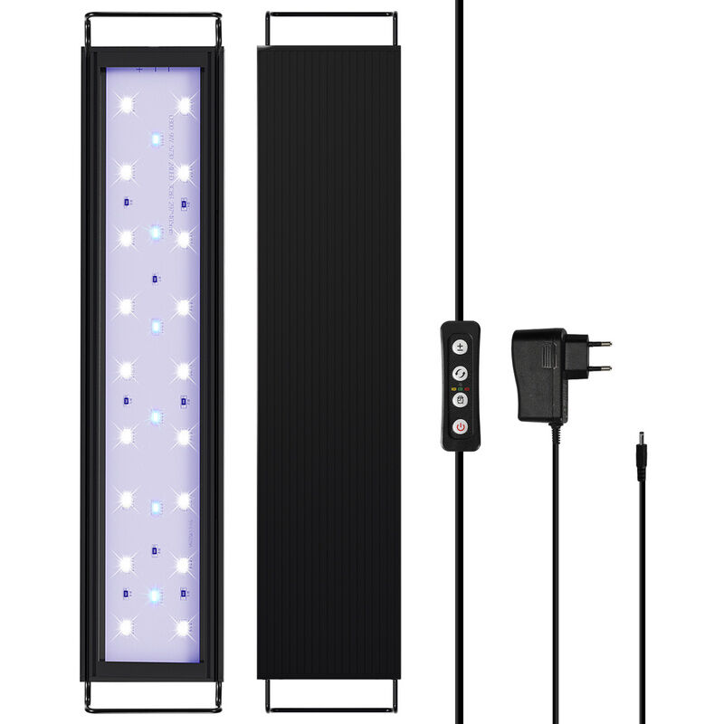 Lampe Aquarium LEDAquarium led Lumière Éclairage Lampe pour Poisson Plantes35-50cm - Tolletour