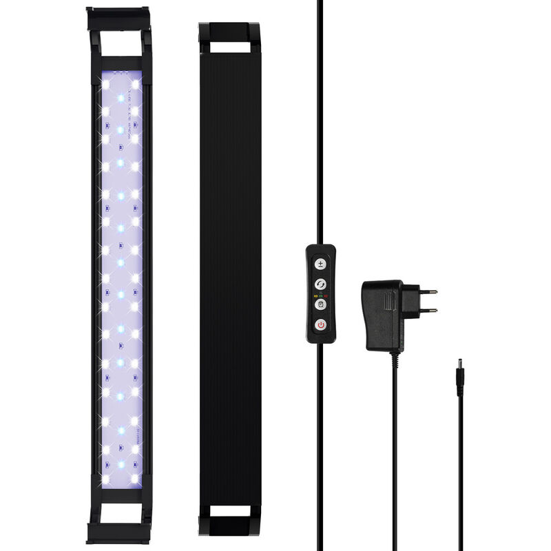 Lampe Aquarium LEDAquarium led Lumière Éclairage Lampe pour Poisson Plantes45-60cm - Tolletour