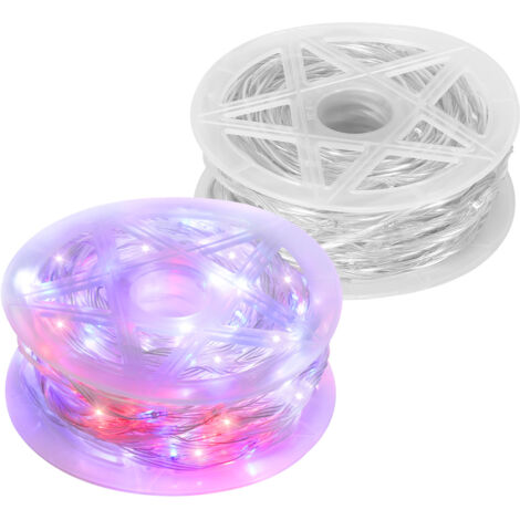 TolleTour LED Lichterkette 30M 300 LED Kupferdraht Transparent Beleuchtung Bunte Lichter Led Lichter mit Stecker 10 Modi Aussen Innen Dekoration Draußen Wasserdicht für Garten,Party, Weihnachten