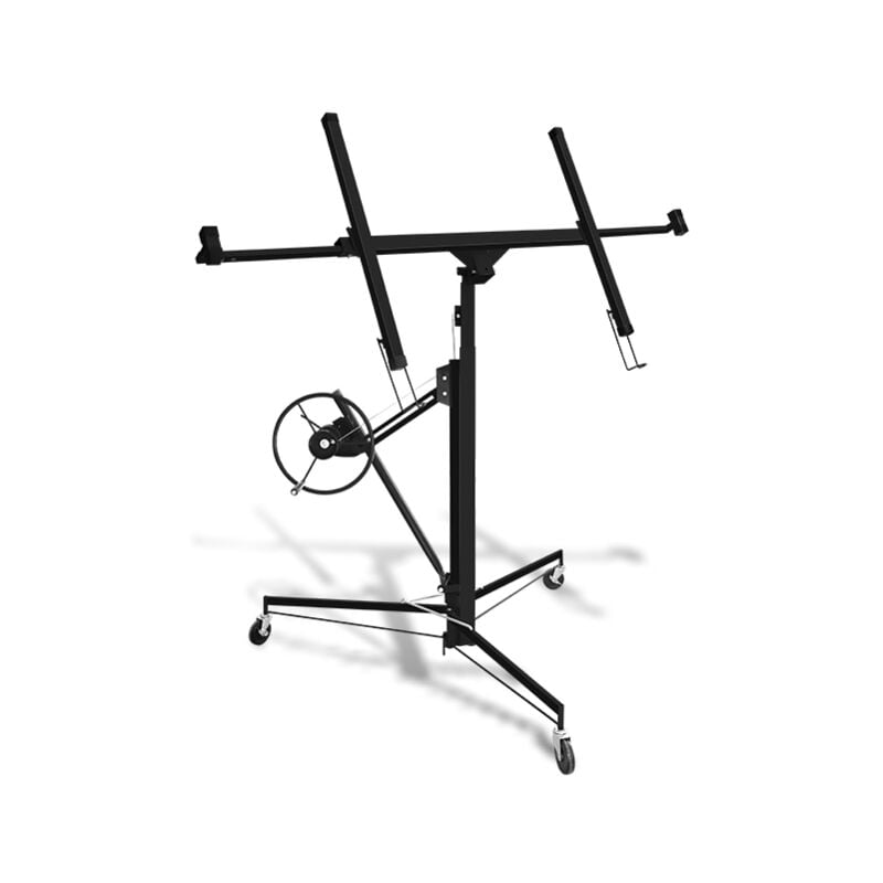 Tolletour - Lève-plaque Lève-panneau xxl Plaque de plâtre Aide au montage Plaques de plâtre