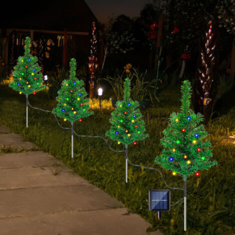 TolleTour Luci di Natale a energia solare 4W,8 modalità,impermeabile IP65, per feste, Natale, patio,giardino e party natalizi