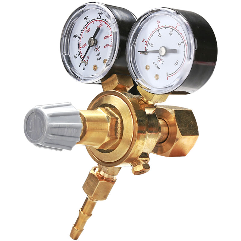 Mini réducteur de pression soudeuse Argon Co2/azote mig mag tig régulateur de pression - Tolletour