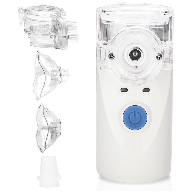 Tolletour - Nebuliseur a main atomiseur inhalateur a vapeur nebuliseur a mailles domestique pulverisateur atomiseur portable electrique nebuliseur