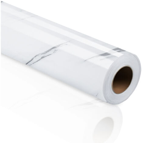 TolleTour Pellicola PVC adesiva effetto marmo per mobili cucina