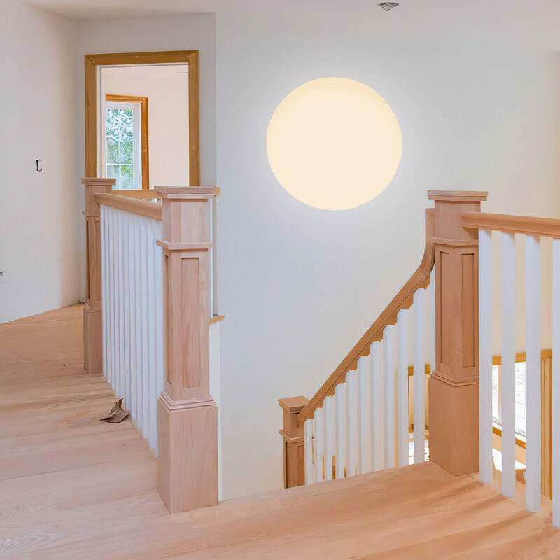 Plafonnier led 12W avec détecteur de mouvement Capteur Lampe de salle de bain Cuisine Lampe d'intérieur - Tolletour