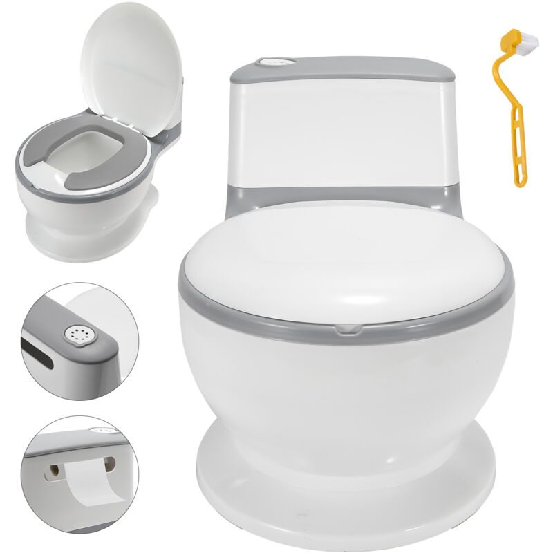 Tolletour - Pot pour enfants Toilettes pour enfants avec récipient amovible. pot pour bébé. entraîneur de toilette pour bébés son