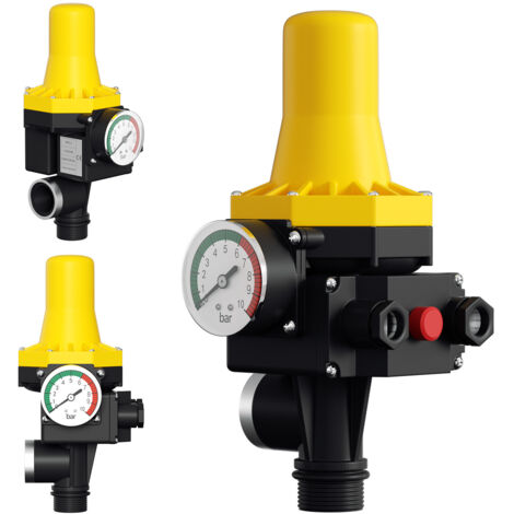 SWANEW TolleTour Pumpensteuerung Druckregler Presscontrol Watertech Druckwächter Gelb ohne kabel