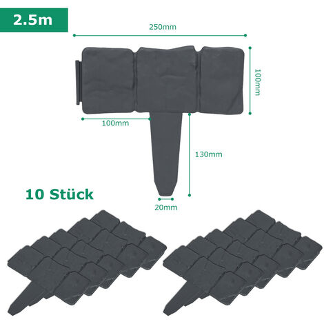 TOLLETOUR 2.5m Anthrazit