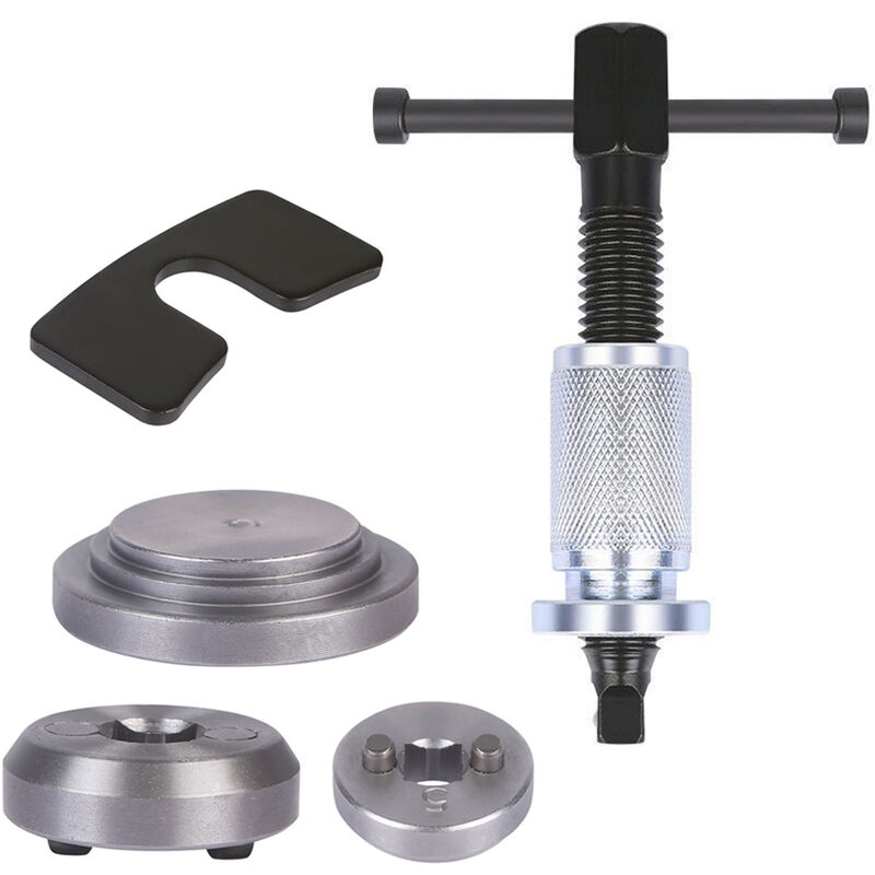 Tolletour - 5pc Réinitialisation Piston de frein Réinitialisation Piston de frein Pour Audi bmw vw Accessoires - Noir