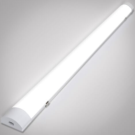 Luminaire plat a led