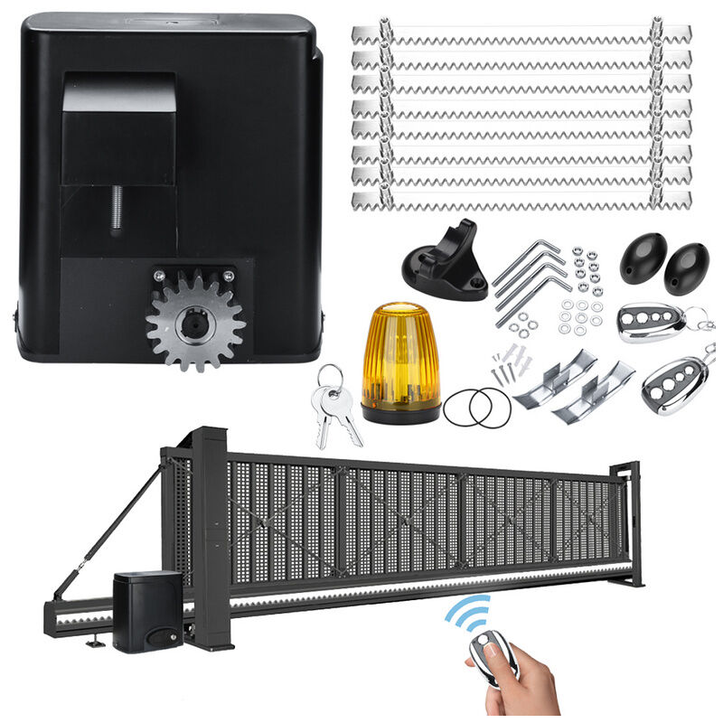 Ouvre-porte 280W Porte coulissante système de porte d'entraînement automatisation porte de garage porte de villa électrique - Tolletour