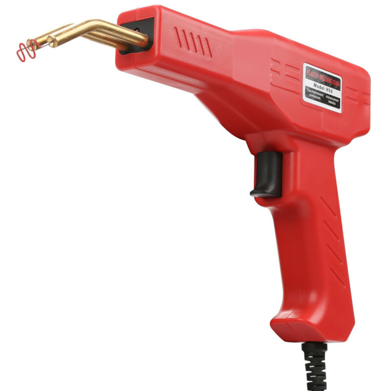 Tolletour - Soudage plastique Machine kit de réparation de pare-chocs de voiture, machine à souder en plastique