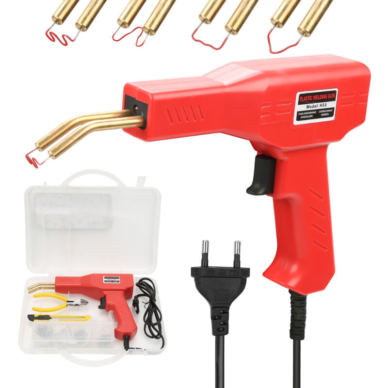 Tolletour - einfeben Soudeuse en plastique, kit de réparation de pare-chocs de voiture, outil de soudage