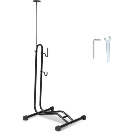 TolleTour Support à vélos Râtelier vélos Système range-vélo support pour bicyclette en Fixation solRâtelier vélos Système range-vélo bicyclette en Fixation sol
