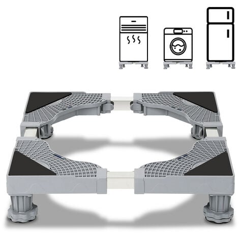 Base de machine à laver, 8 pieds, charge d'ours, 500 kg, base de