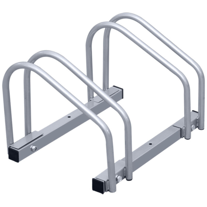 Tolletour - Râtelier pour 2-6 vélos râtelier support de rangement pneu 55mm au choix 41x32x26cm