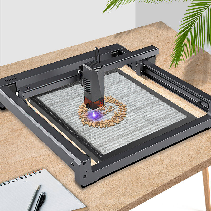 Tolletour - Table de travail en nid d'abeille Honeycomb Table nid d'abeille protection de bureau avec diverses machines à graver Noir 400 x 400 x 22