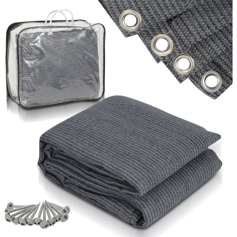 Tolletour - Tapis de tente Tapis extérieur 300x600CM