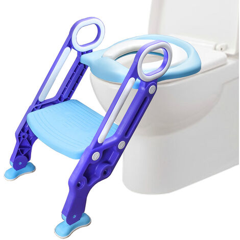 Acheter Pot pliable, siège de pot Portable pour les tout-petits en voyage,  siège de toilette d'entraînement pour enfants, toilettes mobiles en  voiture, toilettes d'urgence