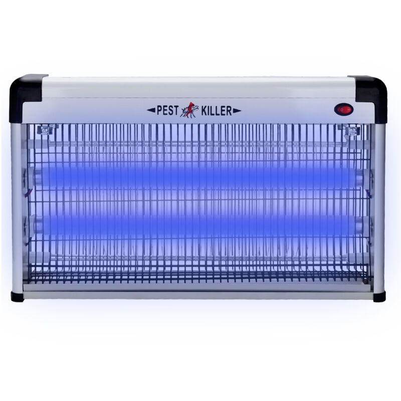 Tolletour - Insecticide électrique. piège à insectes à led de avec lumière nanomètres répulsif 40W