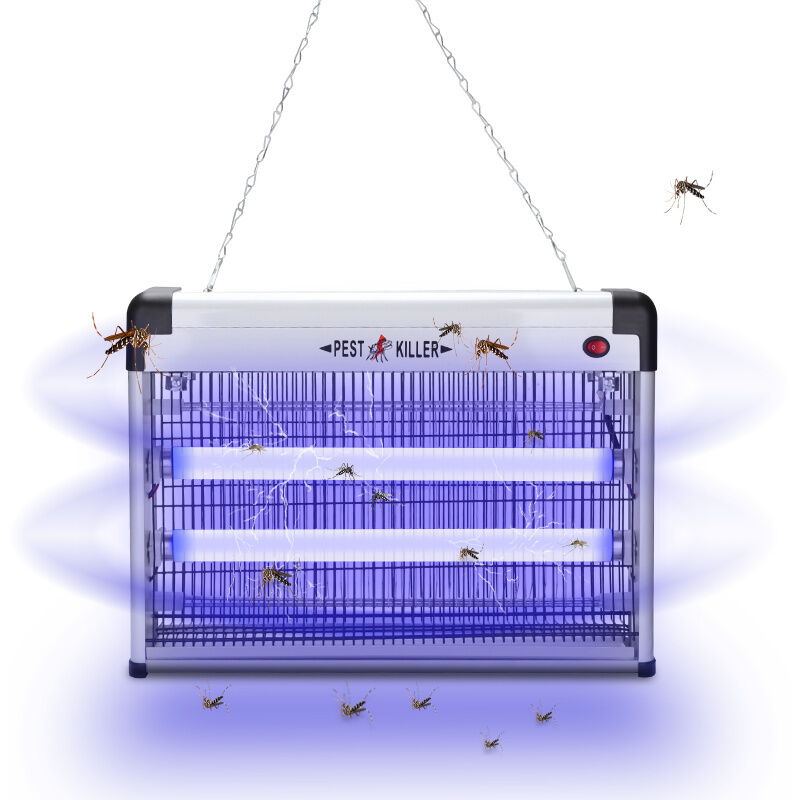 Tolletour - Tueur d'insectes Tueur de moustiques Rapide Tueur de moustiques Piège à moustiques Professionnel 30W