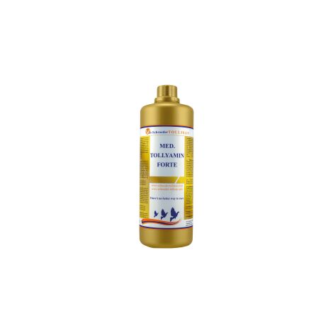 Tollisan Med. Tollyamin Forte 1000ml, (aminoácidos, electrolitos y vitaminas del grupo B)