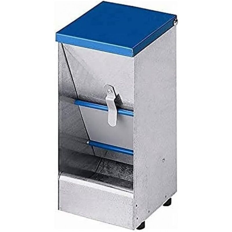 

Tolva perros micra galvanizada 17x14x32 cm
