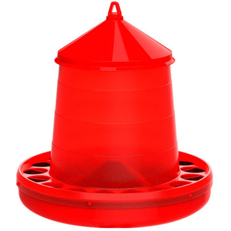 Tolva plástico 8 kg