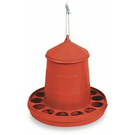 TOLVA PLASTICO AVE 2 KG. ROJO
